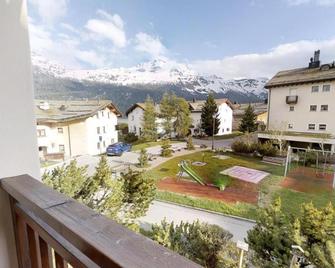 Flurina 42 - Silvaplana - Balkón