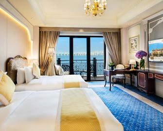ليجيند بالاس هوتل - Macau - غرفة نوم