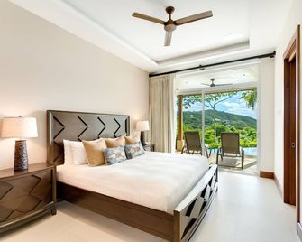 Luxury Hermosa Villa with amazing ocean views - Playa Hermosa - Habitación