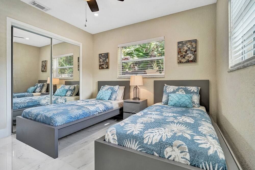 Fort Lauderdale Oasis with Private Pool and Boat Dock - فورت لاودردال - غرفة نوم