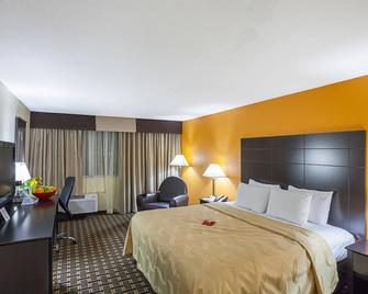 Quality Inn & Suites Cincinnati Downtown - Cincinnati - Bedroom