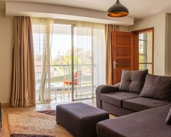 D2W Residency Suites - Nairobi - Sala de estar