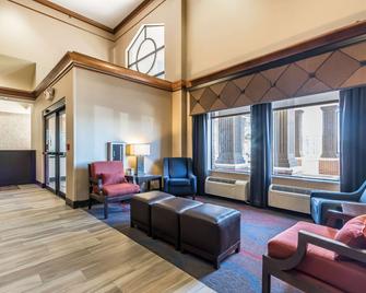 Comfort Suites St Charles-St Louis - St. Charles - Oturma odası