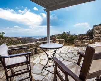 Villa Vrissi - Platis Gialos - Balkón