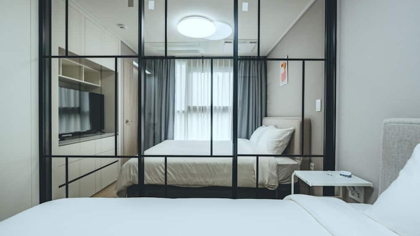 에이치에비뉴 사상역점 레지던스 호텔