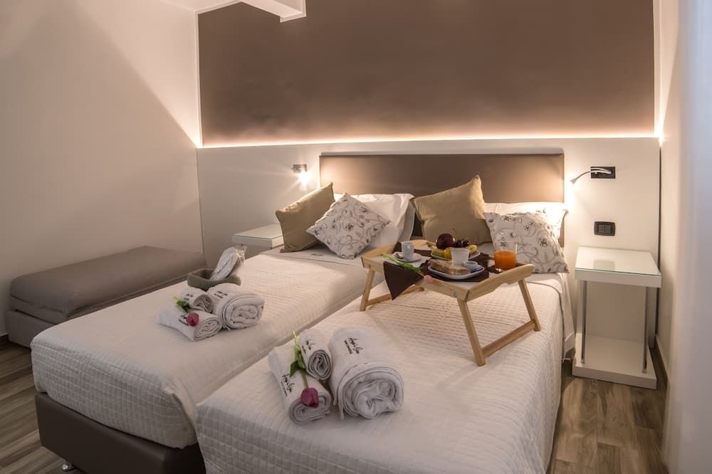 Angel's Care B&B - רג'יו קלבריה - חדר שינה