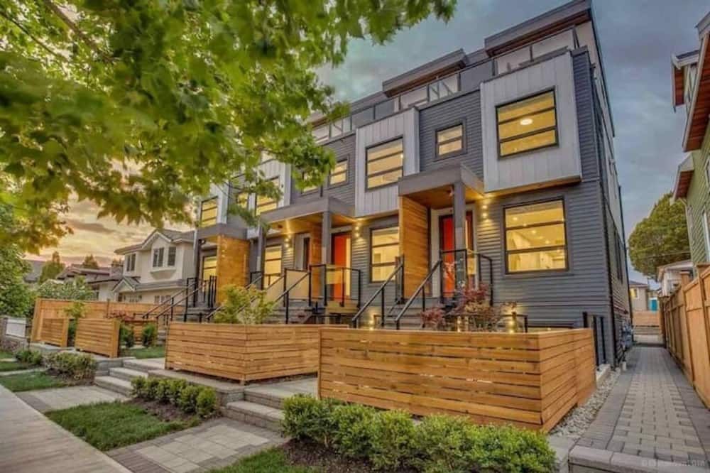 Centrally-located Modern Suite near Skytrain - فانكوفر - مبنى