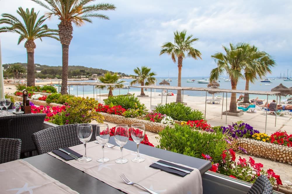 Hotel Ses Figueres - איביזה - מסעדה