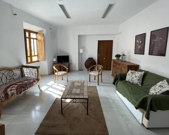 Hospedium Casa Convento Sierra de María - Maria - Living room