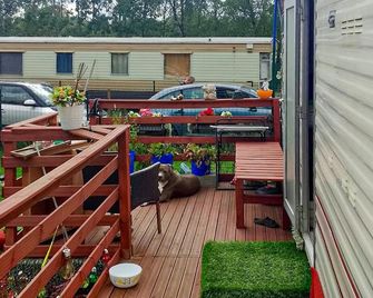 1 Bedroom Gorgeous Home In Kamien - Kamien (Pomorskie) - Balcón