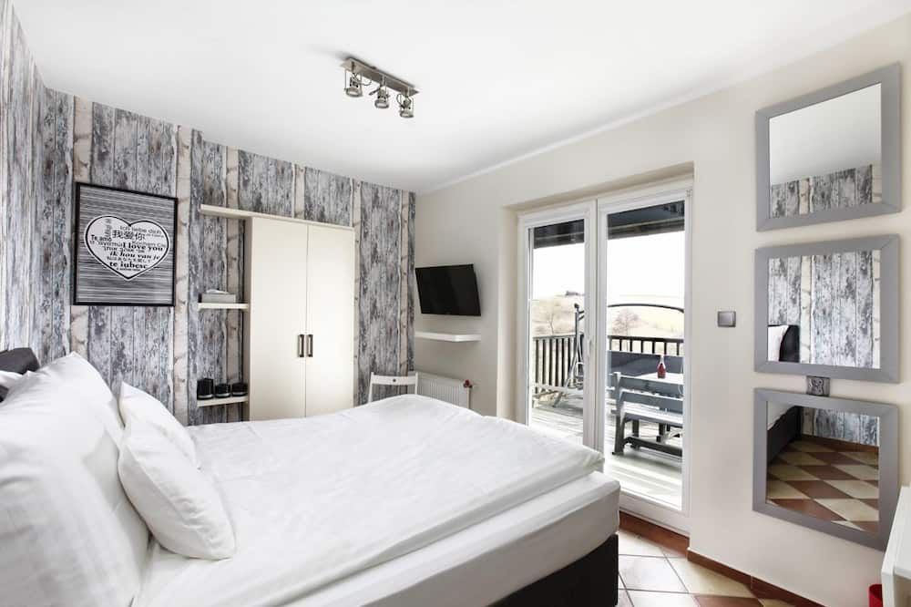 Port Rybaki & Vine Agritourism - Brodnica - Bedroom