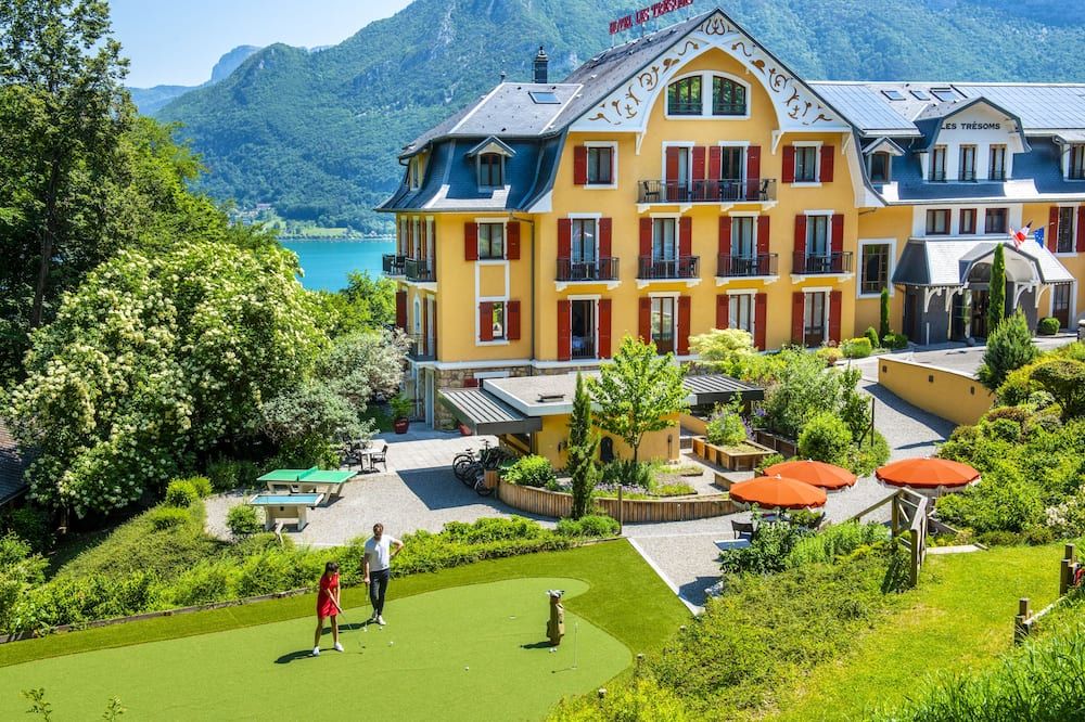 Les Trésoms Lake and Spa Resort - אנסי - בניין