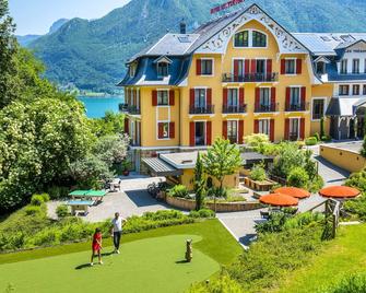 Les Tresoms Lake and Spa Resort - Annecy - Bygning