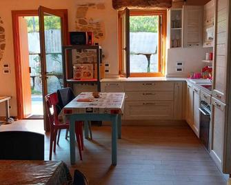 Al Nido di Cart - Feltre - Sala pranzo