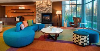 Fairfield Inn & Suites by Marriott Syracuse Carrier Circle - East Syracuse - Vardagsrum