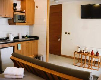 Hom I Studio Ski Out 3pax En Valle De Condores 1 - Farellones - Cocina