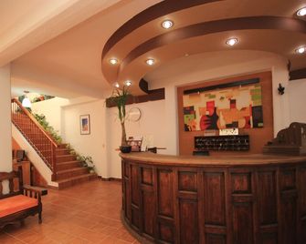 Hotel San Martin - San Cristóbal de las Casas - Recepción