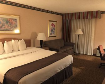 Americas Best Value Inn & Suites-Boise - בויסי - חדר שינה