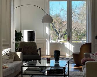 Maison Mercy - Virsac - Salon