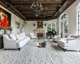 Bel Air Luxury Villa 6 bedrooms entire house Los Angeles - Los Ángeles - Lobby