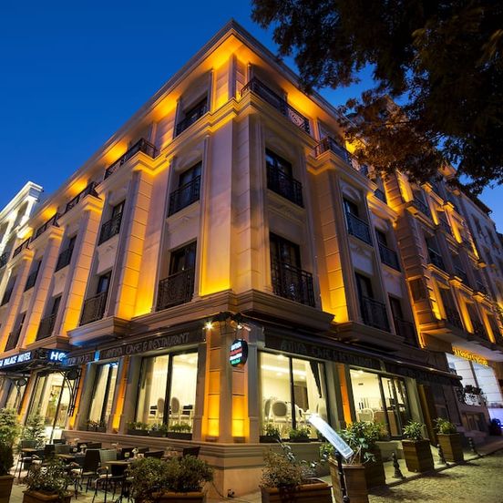 Building view of Antusa Palace Hotel & Spa