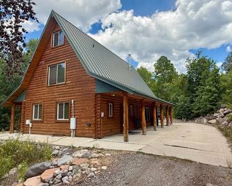 Evy's Family Ranch Cabin Secluded - Heber City - Building