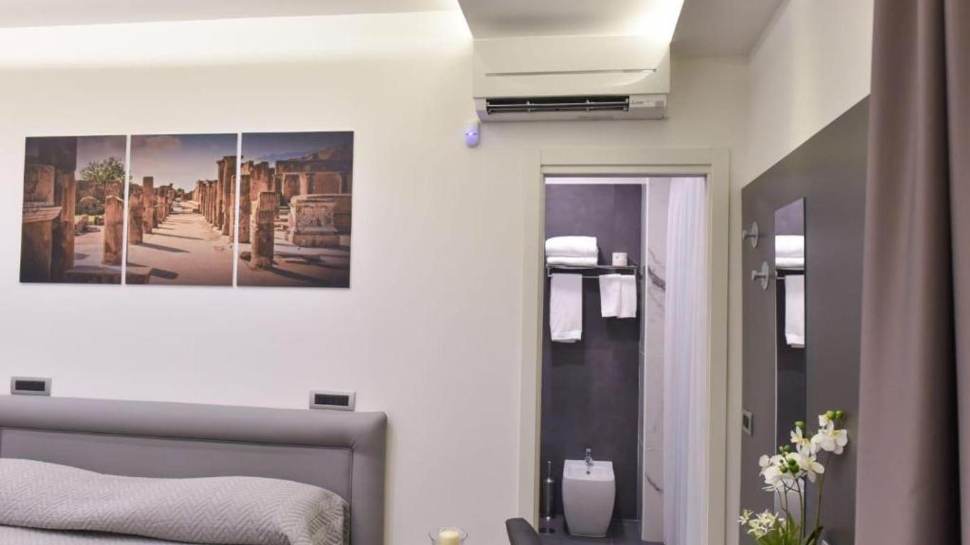 Pompei Inn Ruins B&B Luxury Suite