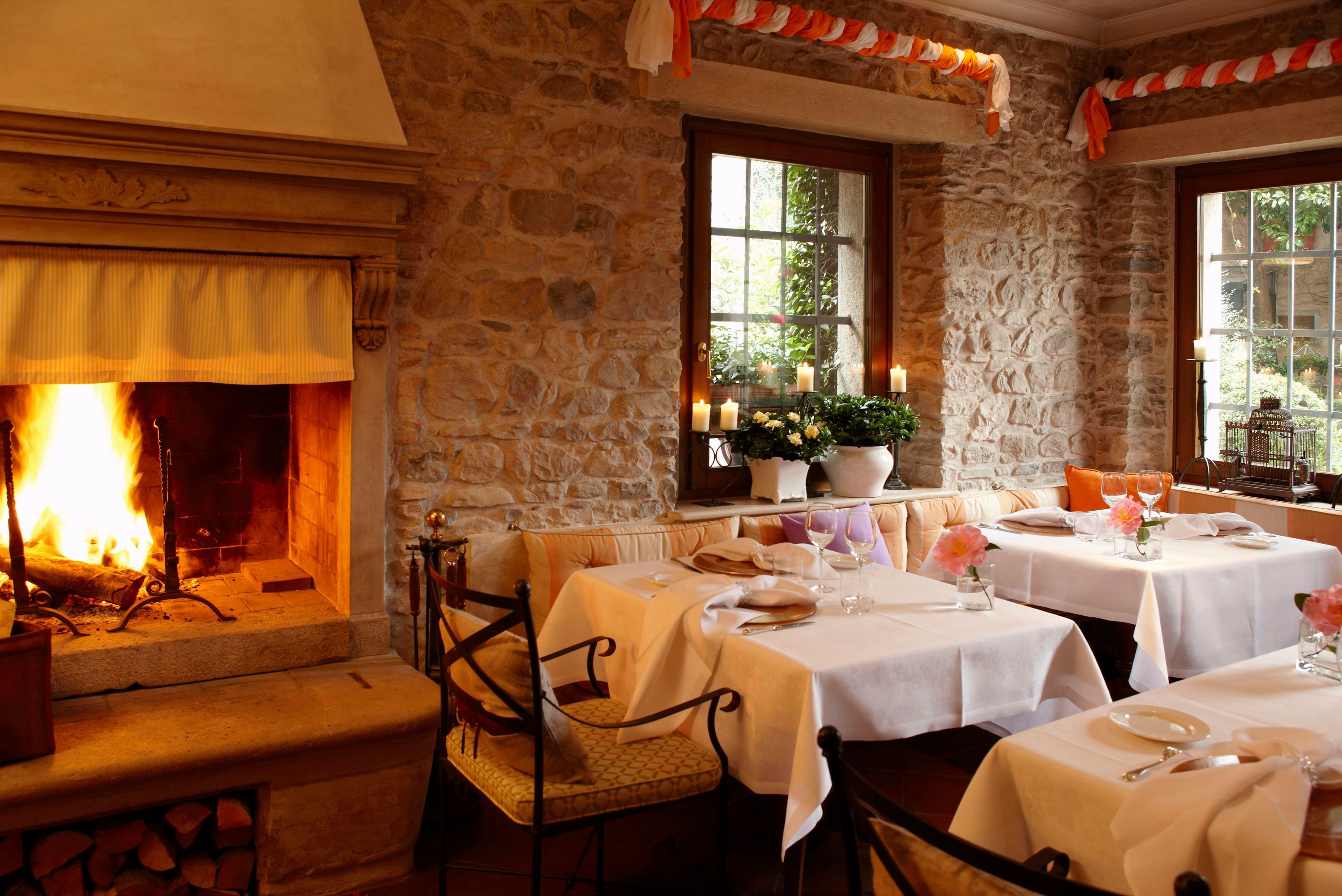 Villa Abbazia Relais & Chateaux - Follina - Restaurant