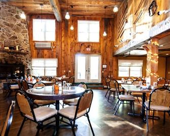 Merrill Farm Inn - North Conway - Restaurante