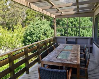 Stewarts Bay Retreat - Port Arthur - Balcón