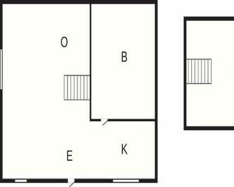 4 Person Holiday Home In Falköping-By Traum - Falkoping - Grundriss