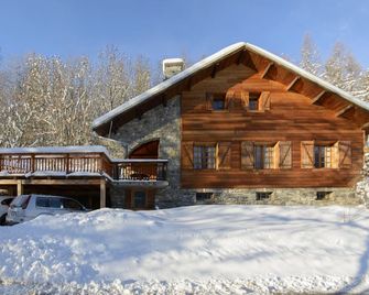 Mont Milo, Spacieux, 5ch, Sauna, Billard, Babyfoot, Borne de recharge électrique - Briançon - Bâtiment