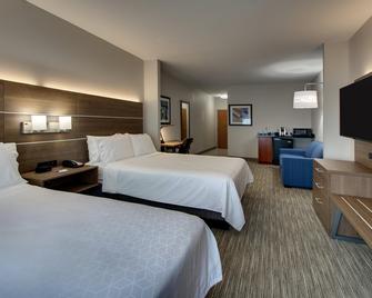 Holiday Inn Express & Suites Chicago North-Waukegan-Gurnee - Waukegan - Bedroom