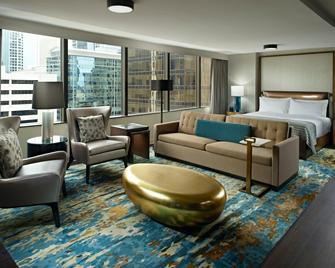Omni Charlotte Hotel - Charlotte - Bedroom