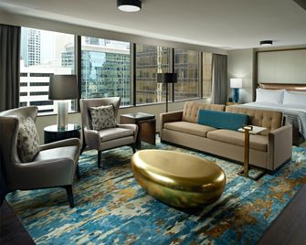 Omni Charlotte Hotel - Charlotte - Soverom