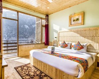 Fabhotel Shami Inn - Manali - Спальня