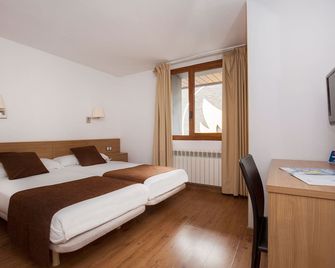 Hotel Catalunya Ski by Nexta - El Pas de la Casa - Κρεβατοκάμαρα