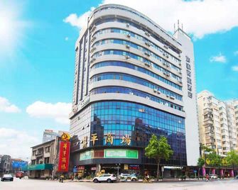 Home Inn Selected Foshan Zumiao Zhongshan Park - فوشان - مبنى