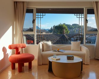 The Naxi Hereditary Courtyard - Chinese Nature's Design Retreat - Lijiang - Schlafzimmer