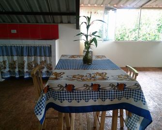 Bosquefrut - Santa Rosa - Dining room