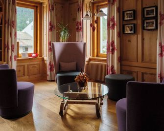 Hotel Bernina - Pontresina - Lounge