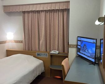 Hotel Alpha-One Aizuwakamatsu - Aizuwakamatsu - Bedroom