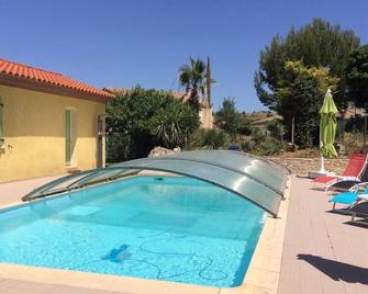 Very pleasant 2 bedroom cottage in Languedoc villa - Nissan-lez-Enserune - Piscine