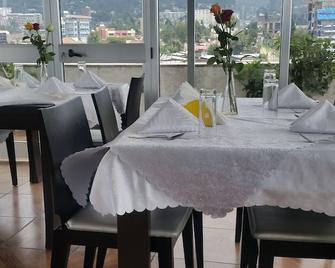 Ag Palace Hotel - Addis Ababa - Dining room
