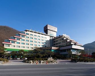 Danyang Tourist Hotel Edelweiss - Condado de Danyang - Edificio