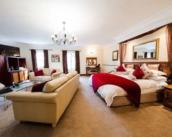 Le Manoir de Brendel - פרנשהוק - חדר שינה