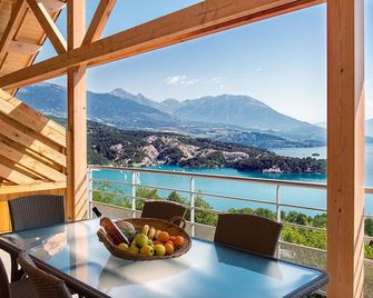 L'Ecrin du Lac - Chorges - Balcony