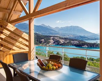 L'Ecrin du Lac - Chorges - Balcon