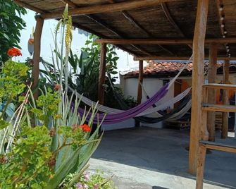 Open House Hostel - San Gil - Patio