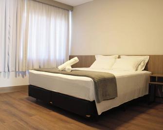 Hotel Évora By Rede Sagres - Florianopolis - Bedroom